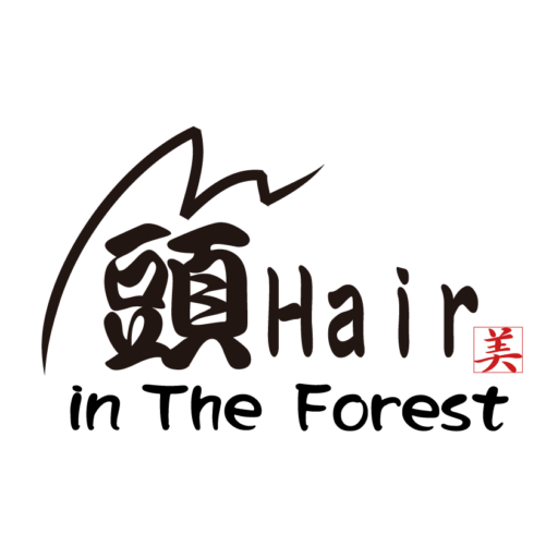 美容室　頭Hair